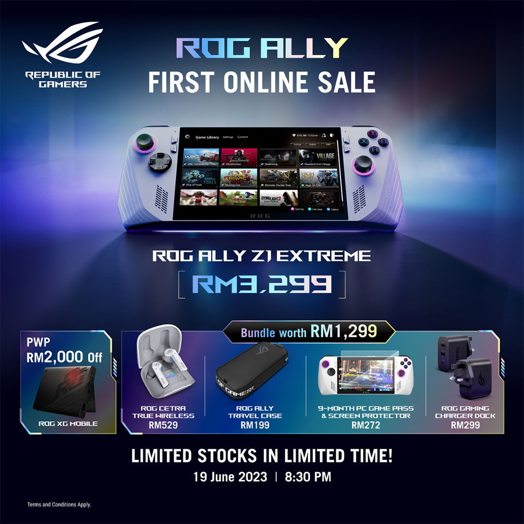 ASUS ROG Ally First Online Sale