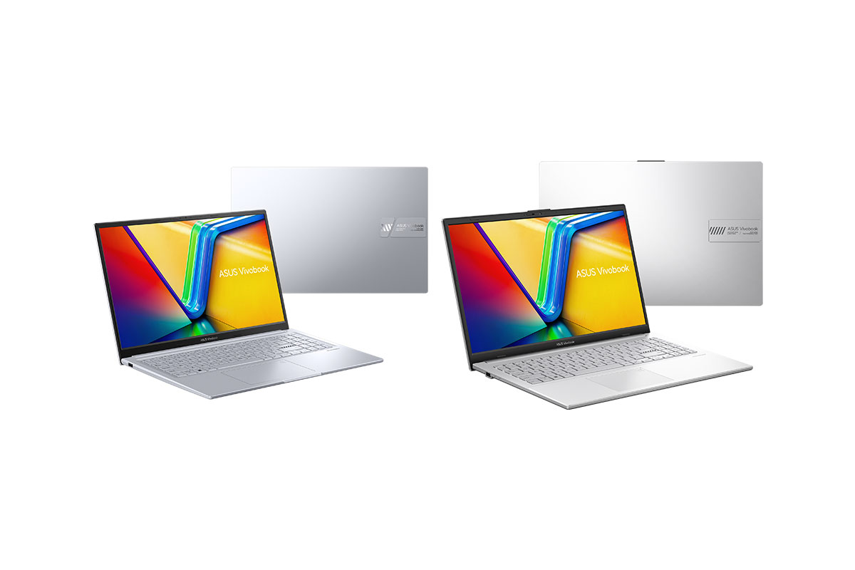 ASUS Launches New Vivobook 15X Series and Vivobook Go 15