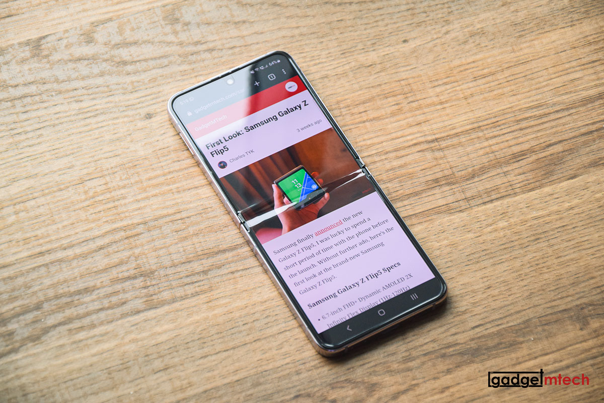 Samsung Galaxy Z Flip5 Review_12