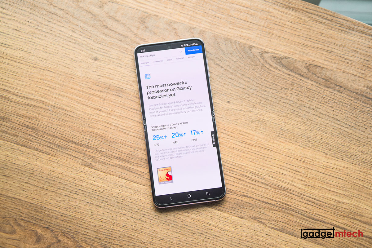 Samsung Galaxy Z Flip5 Review_13