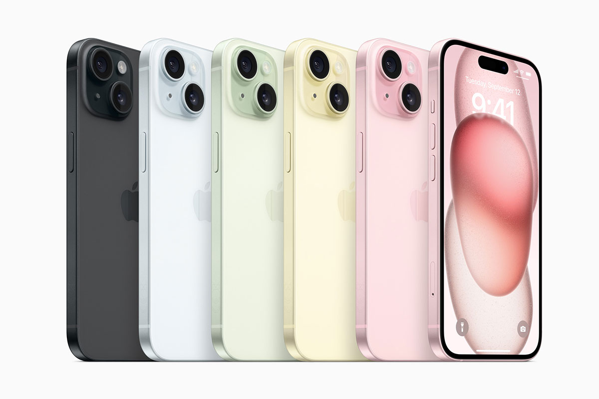 Apple Debuts iPhone 15 and iPhone 15 Plus with Dynamic Island