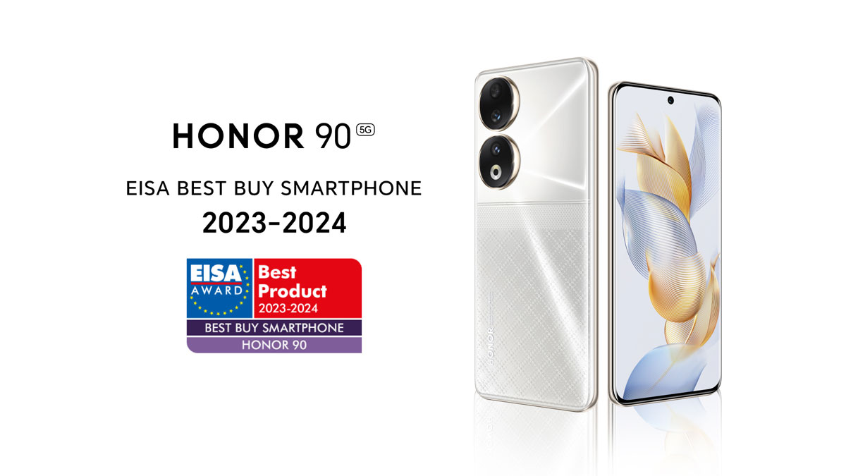 HONOR 90 EISA Best Buy Smartphone of 2023-2024
