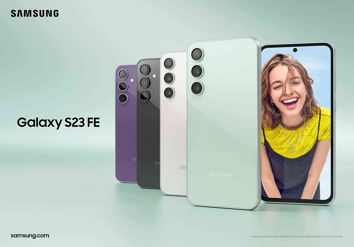 Samsung Galaxy S23 FE Officially Announced