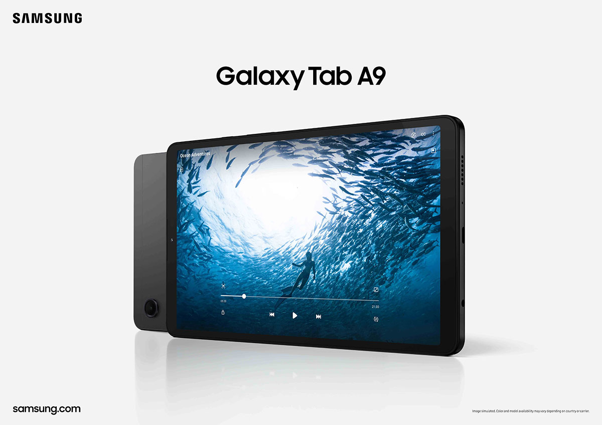 Samsung Unveils Galaxy Tab A9 and Galaxy Tab A9+