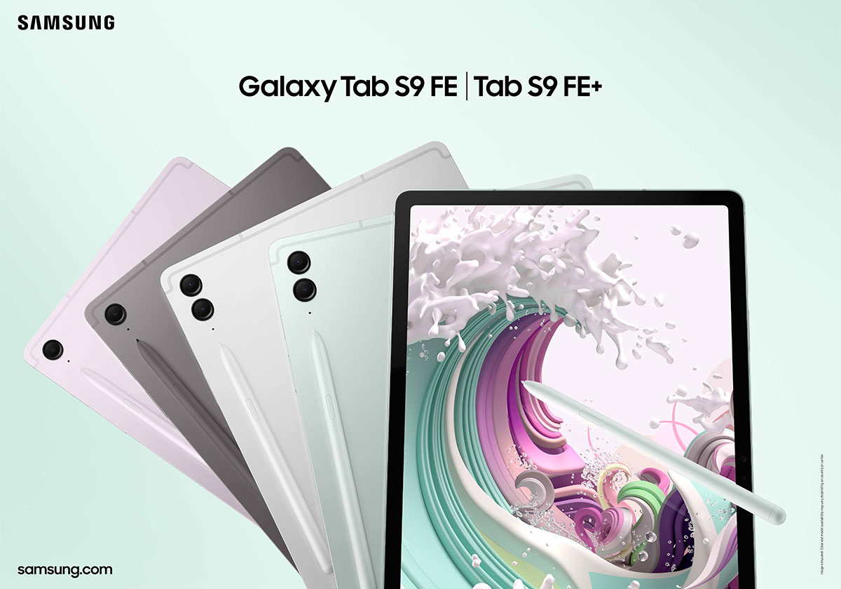 Samsung Galaxy Tab S9 FE and S9 FE+