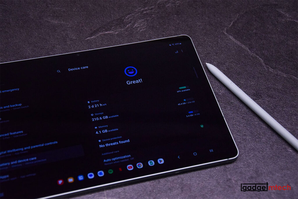 Samsung Galaxy Tab S9 FE Review — GadgetMTech