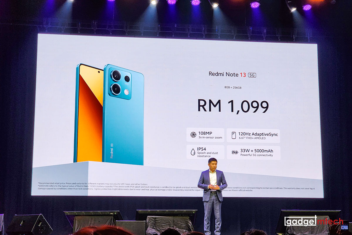Redmi Note 13 5G Pricing