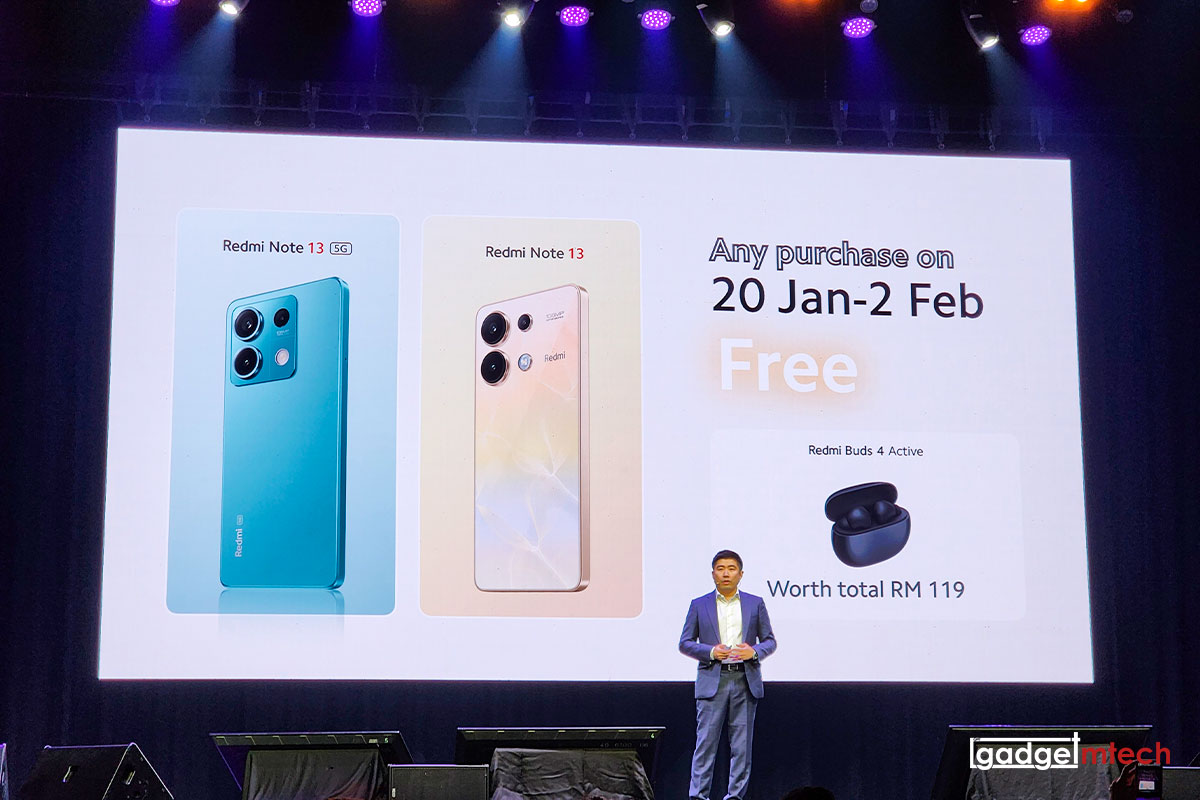 Redmi Note 13 5G and Redmi Note 13 Special Promotion
