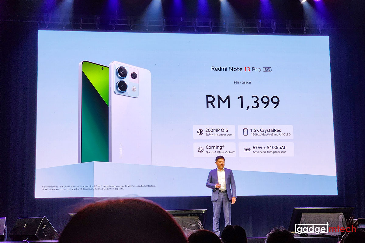 Redmi Note 13 Pro 5G Pricing