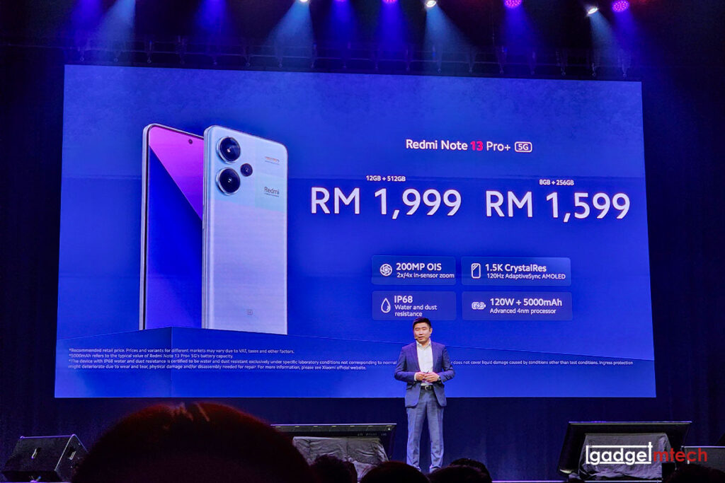 Redmi Note 13 Pro+ 5G Pricing