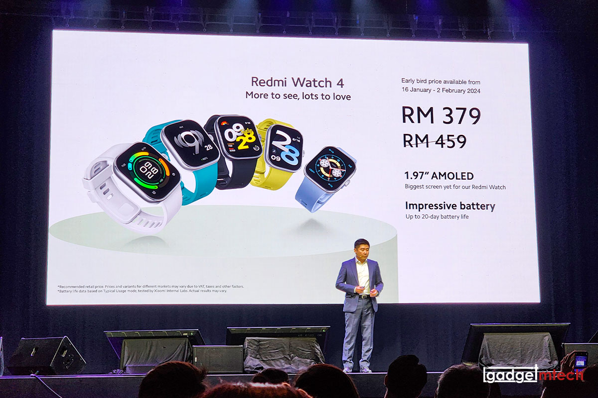 Redmi Watch 4 Pricing