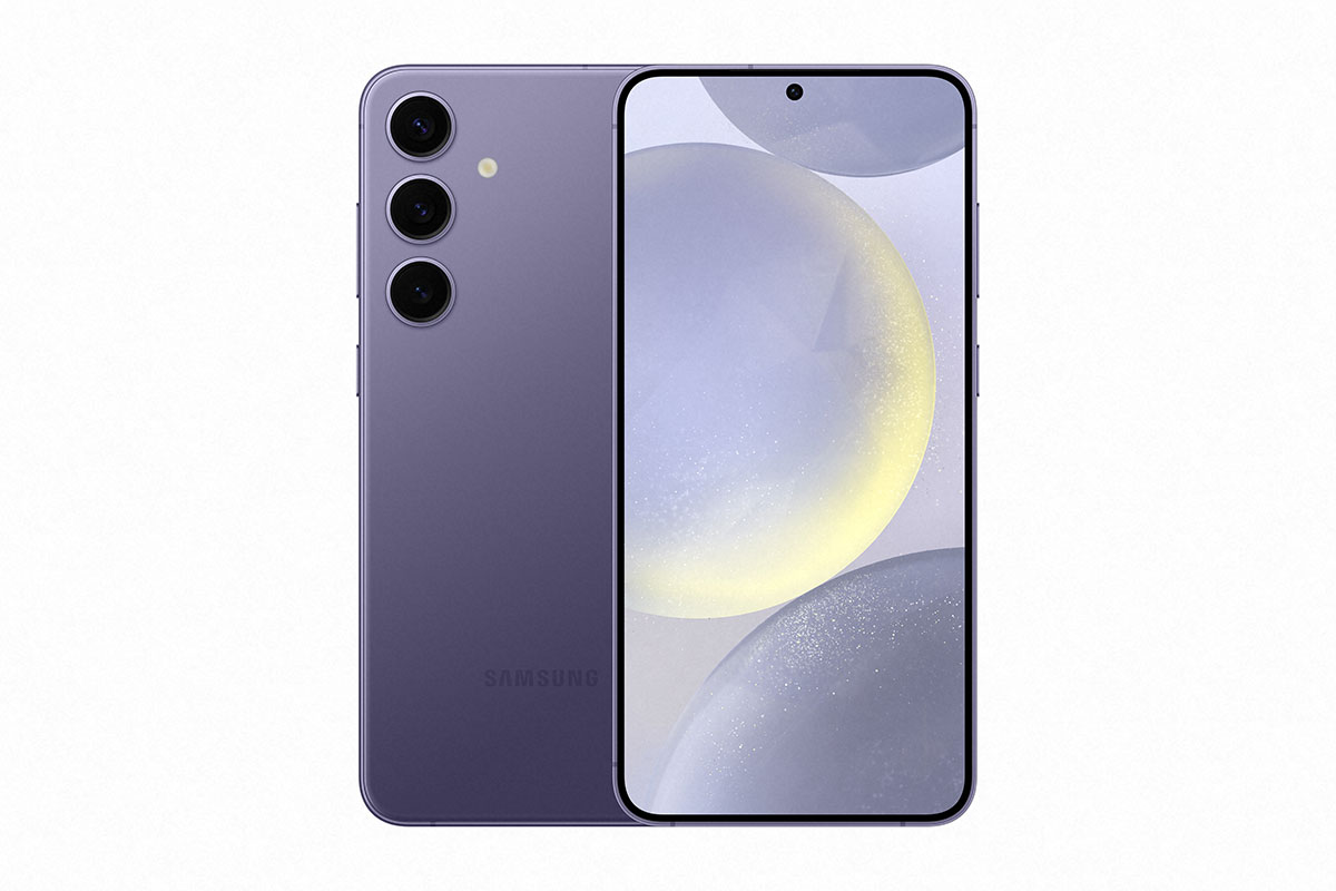 Samsung Galaxy S24+_Cobalt Violet