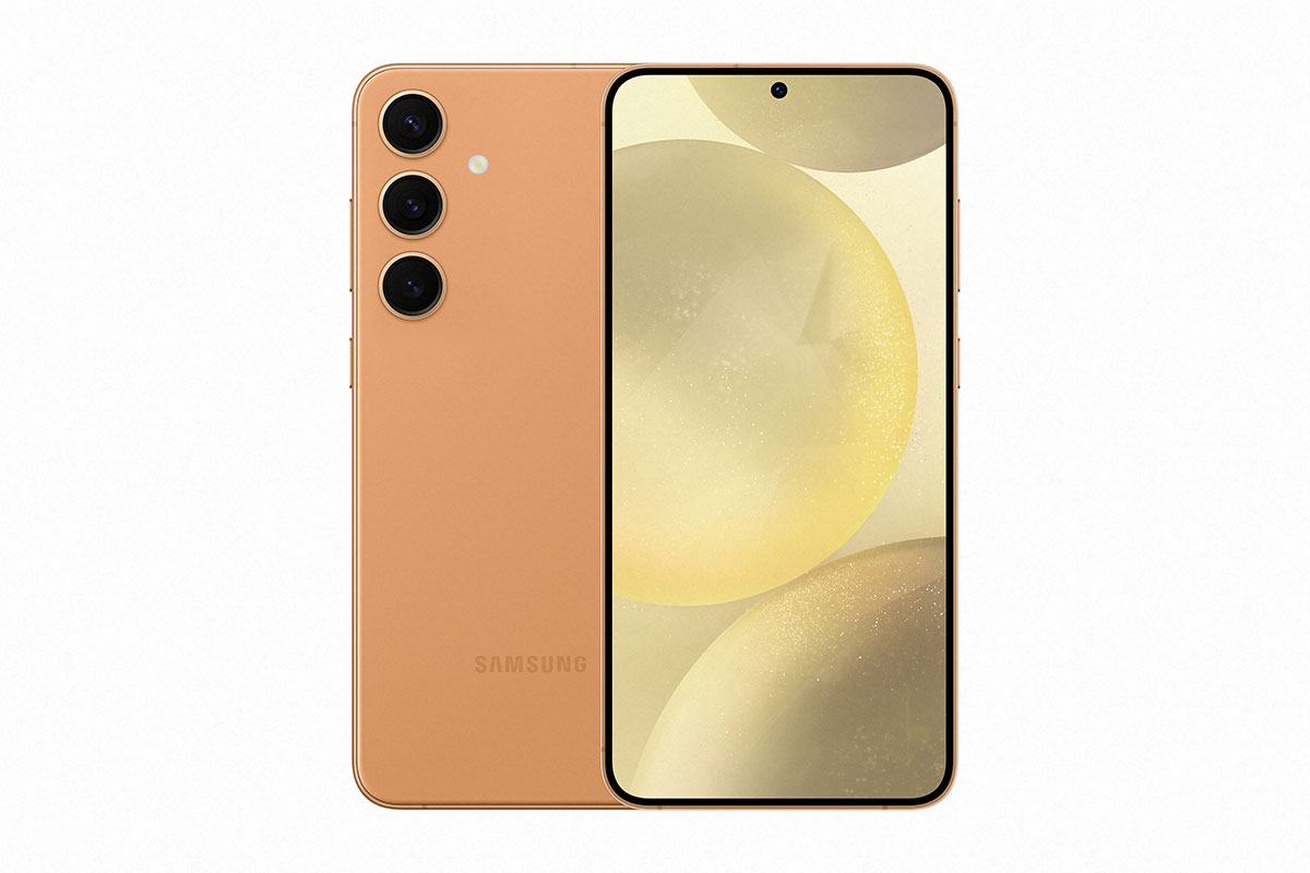 Samsung Galaxy S24+_Sandstone Orange
