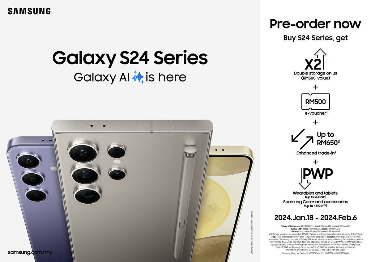 Samsung Galaxy S24 Series Pre-Order