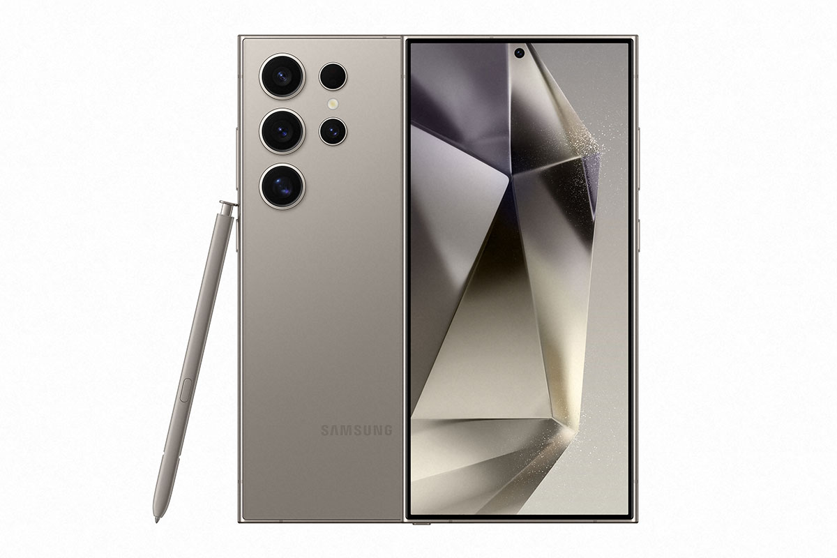Samsung Galaxy S24 Ultra_Titanium Gray
