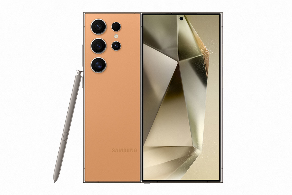 Samsung Galaxy S24 Ultra_Titanium Orange