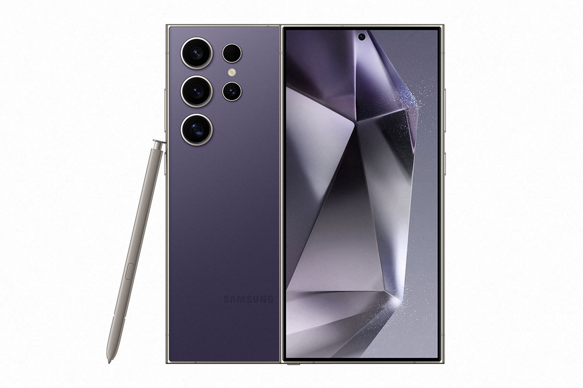 Samsung Galaxy S24 Ultra_Titanium Violet