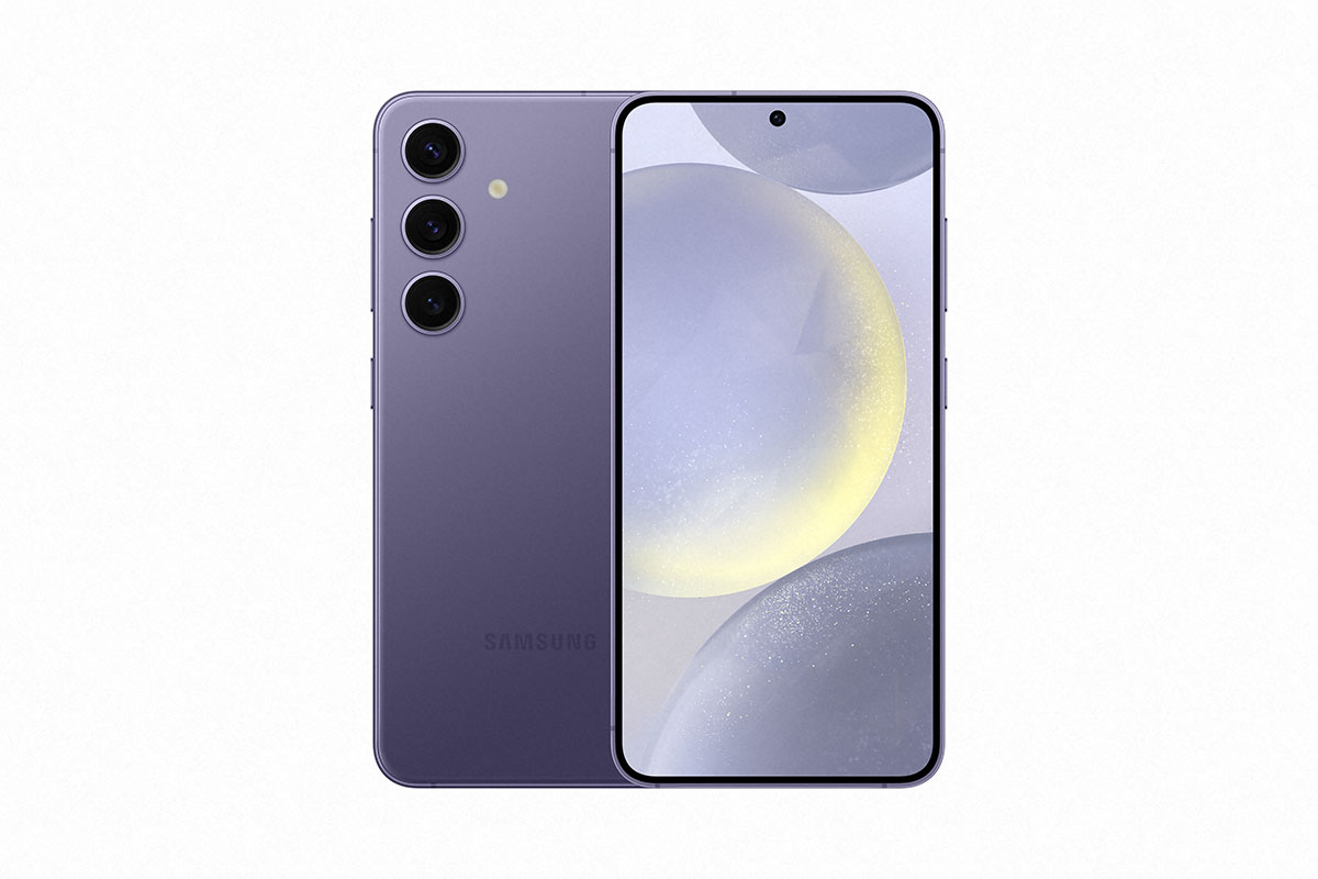Samsung Galaxy S24_Cobalt Violet