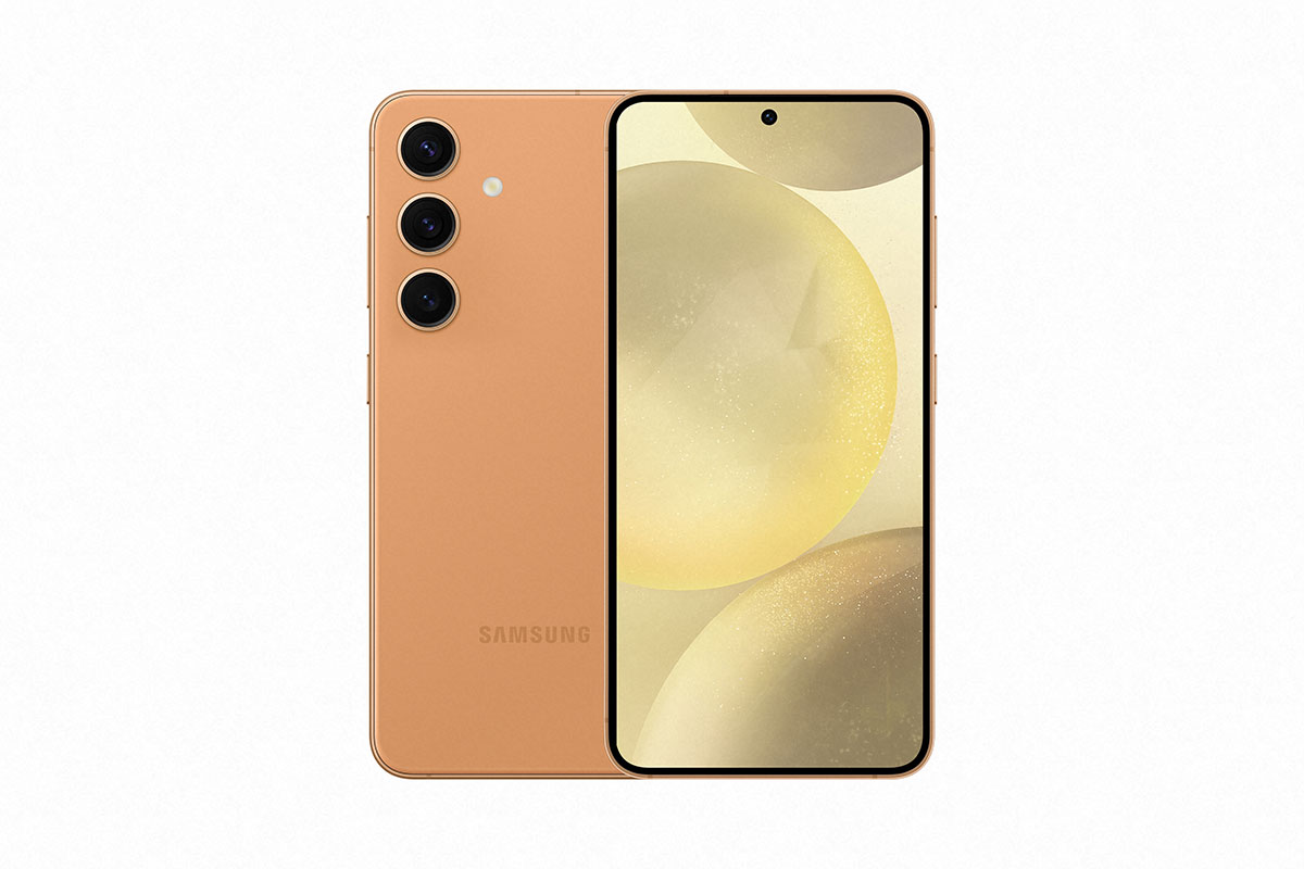 Samsung Galaxy S24_Sandstone Orange