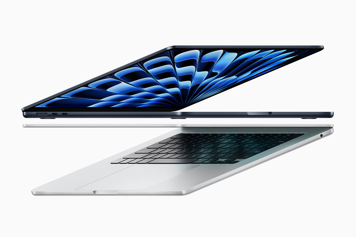 Apple Unveils New MacBook Air with M3 Chip