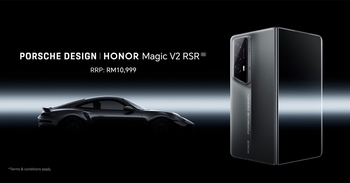 Porsche Design HONOR Magic V2 RSR
