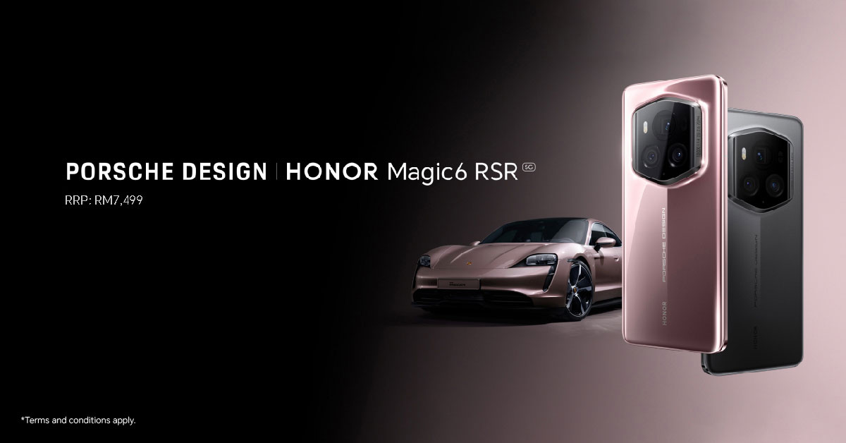 Porsche Design HONOR Magic6 RSR