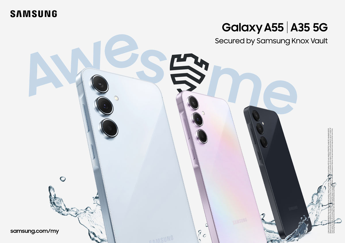 Samsung Galaxy A55 5G and Galaxy A35 5G