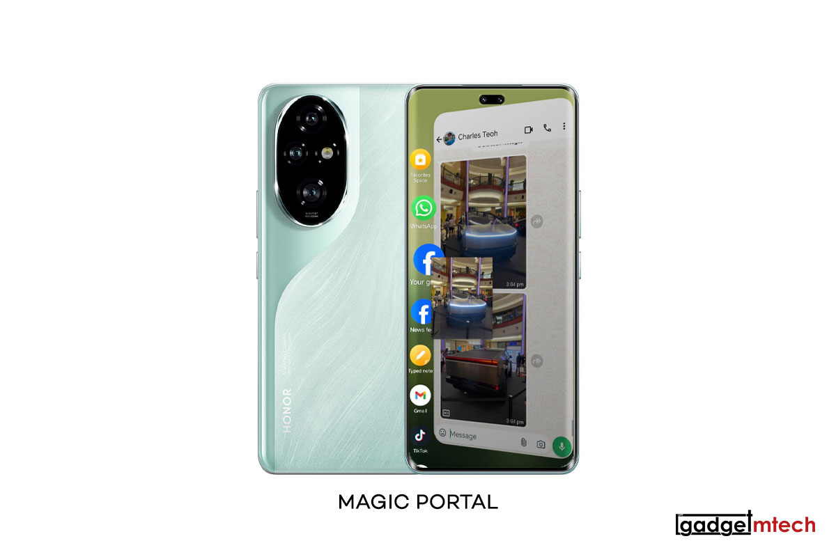 HONOR 200 Pro Magic Portal