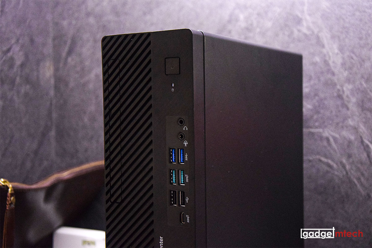 ASUS ExpertCenter D7 SFF D700SD Review_2