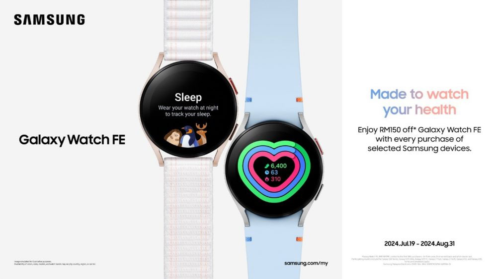 Samsung Galaxy Watch FE Malaysia