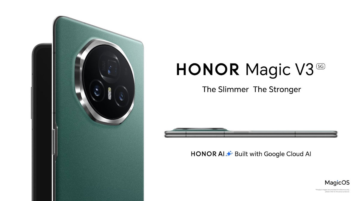 HONOR Magic V3 Officially Launched in Malaysia, Priced at RM6,999