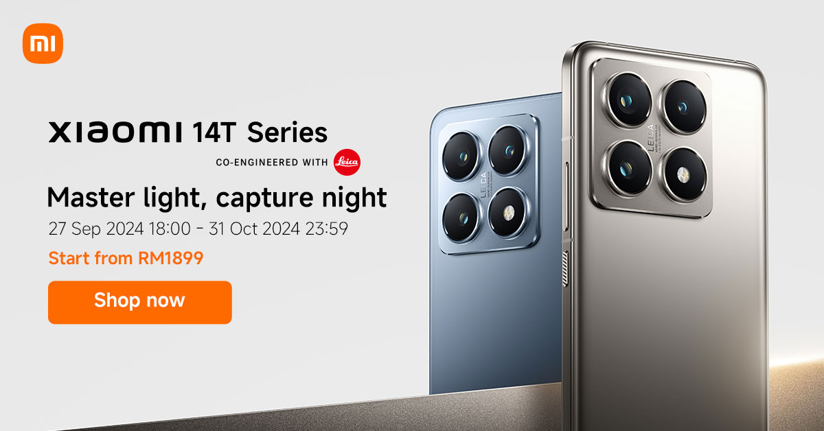 Xiaomi 14T Series and MIX Flip Officially Launched in Malaysia