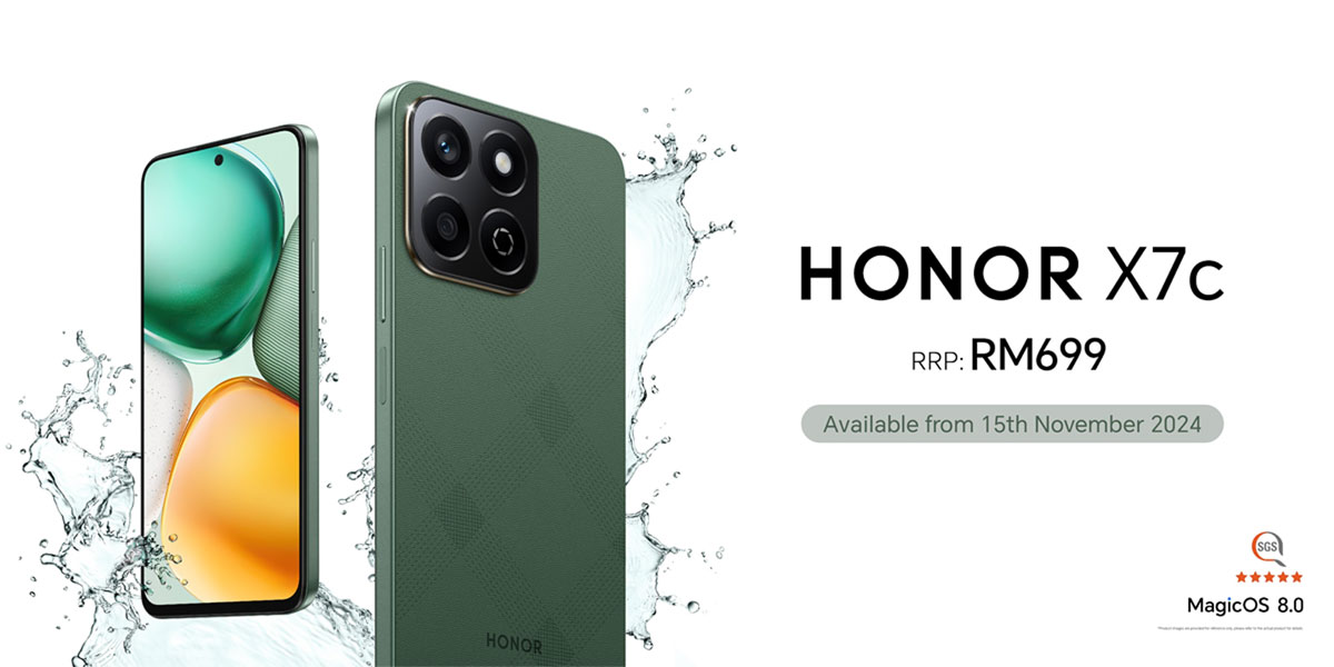 HONOR X7c