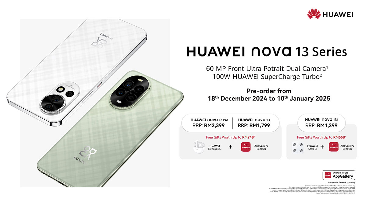 HUAWEI nova 13 Series Price