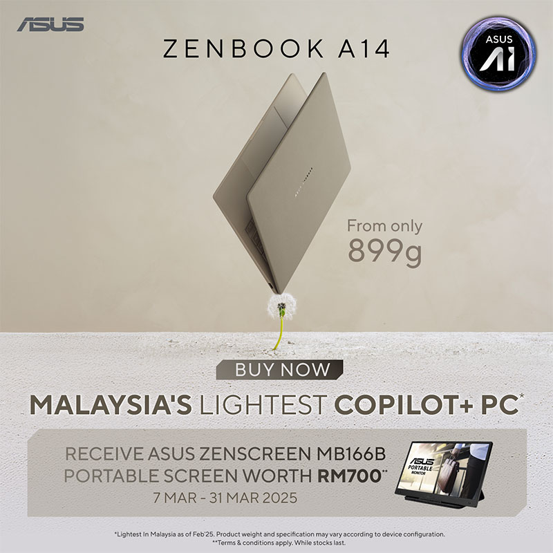 ASUS Zenbook A14 (UX3407) Early Bird