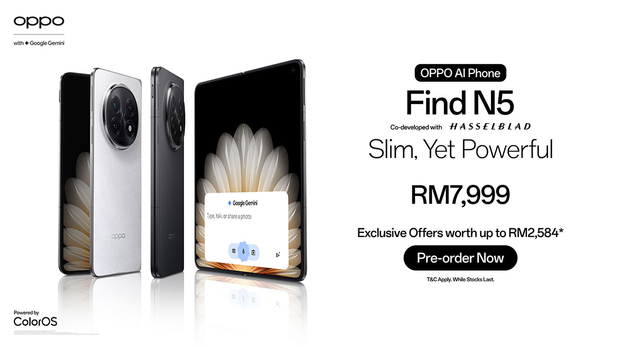 OPPO Find N5 Officially Announced