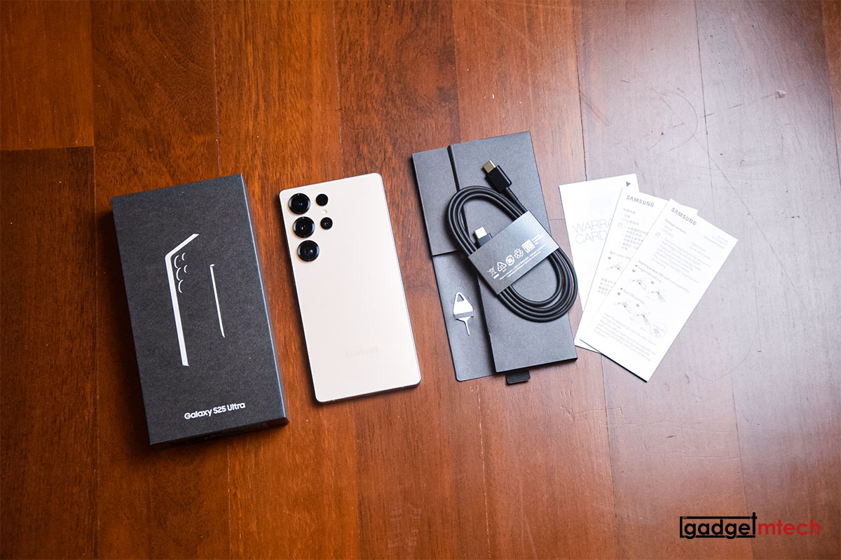 Unboxing: Samsung Galaxy S25 Ultra