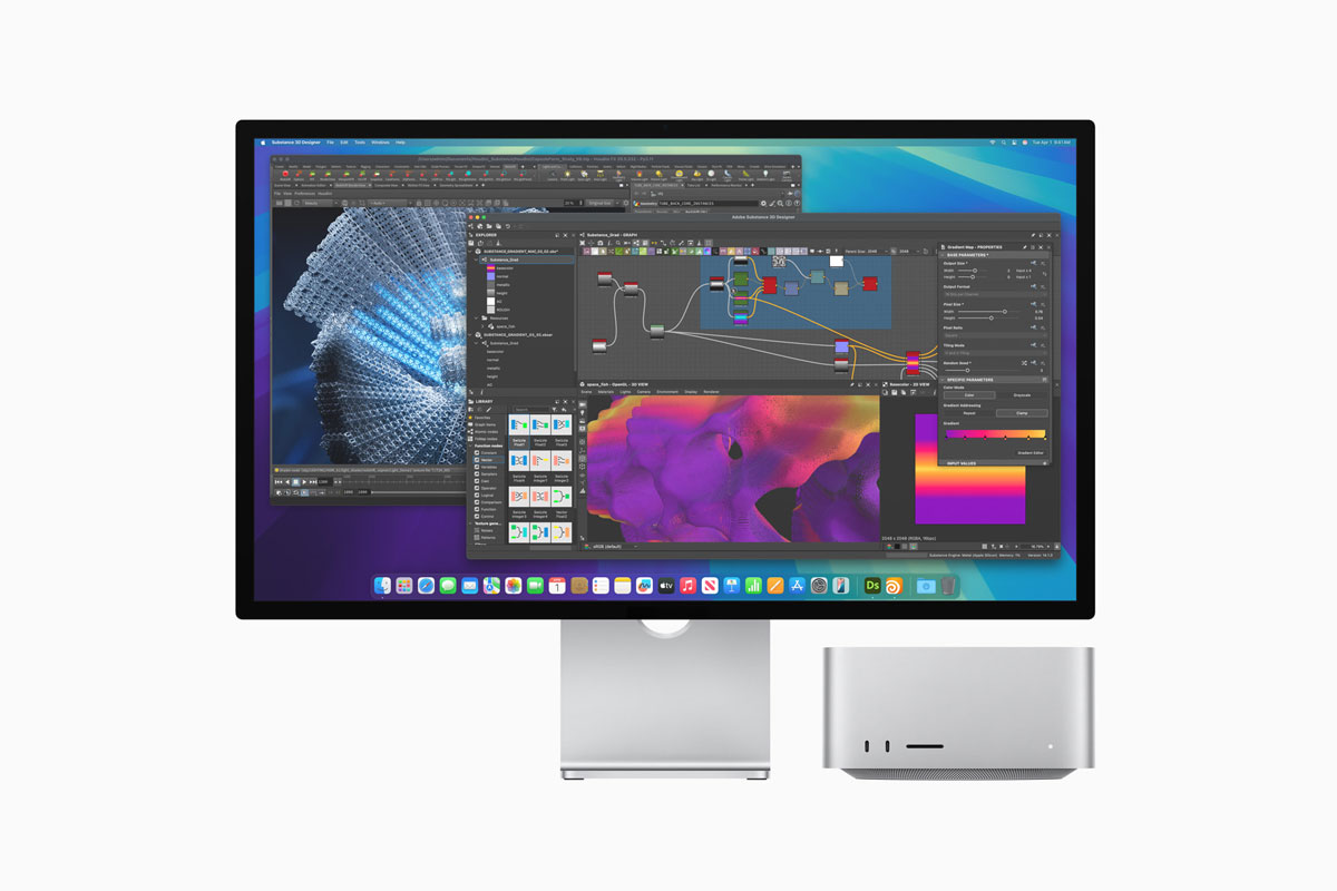 Apple Introduces Mac Studio with M4 Max and New M3 Ultra