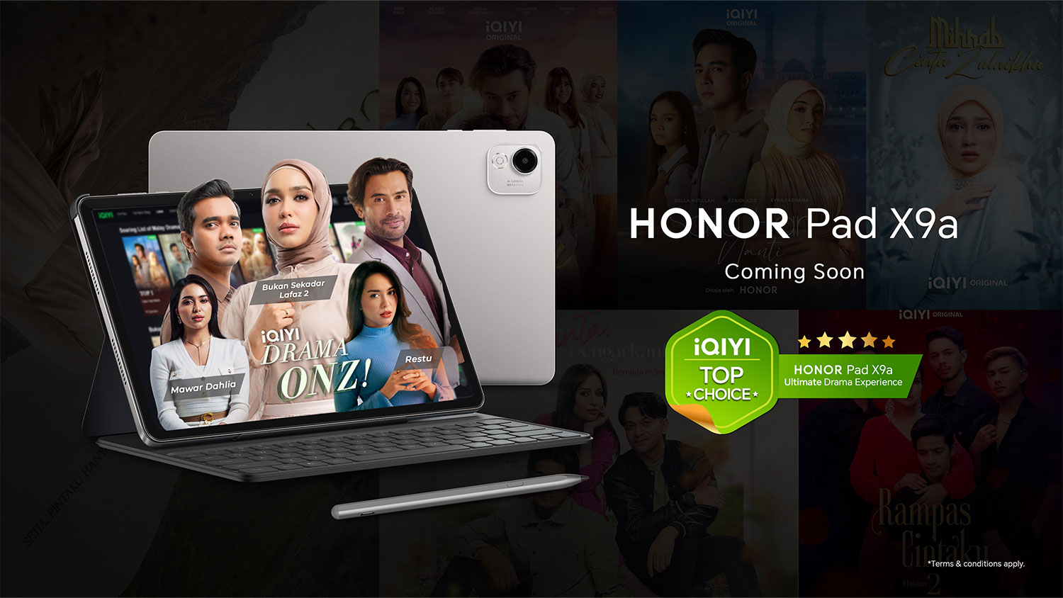 HONOR Pad X9a Coming on March 26