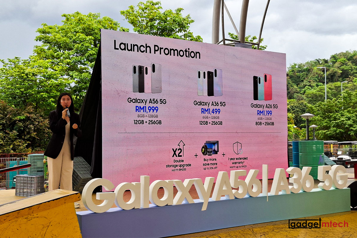 Samsung Galaxy A56, Galaxy A36 & Galaxy A26 Launch