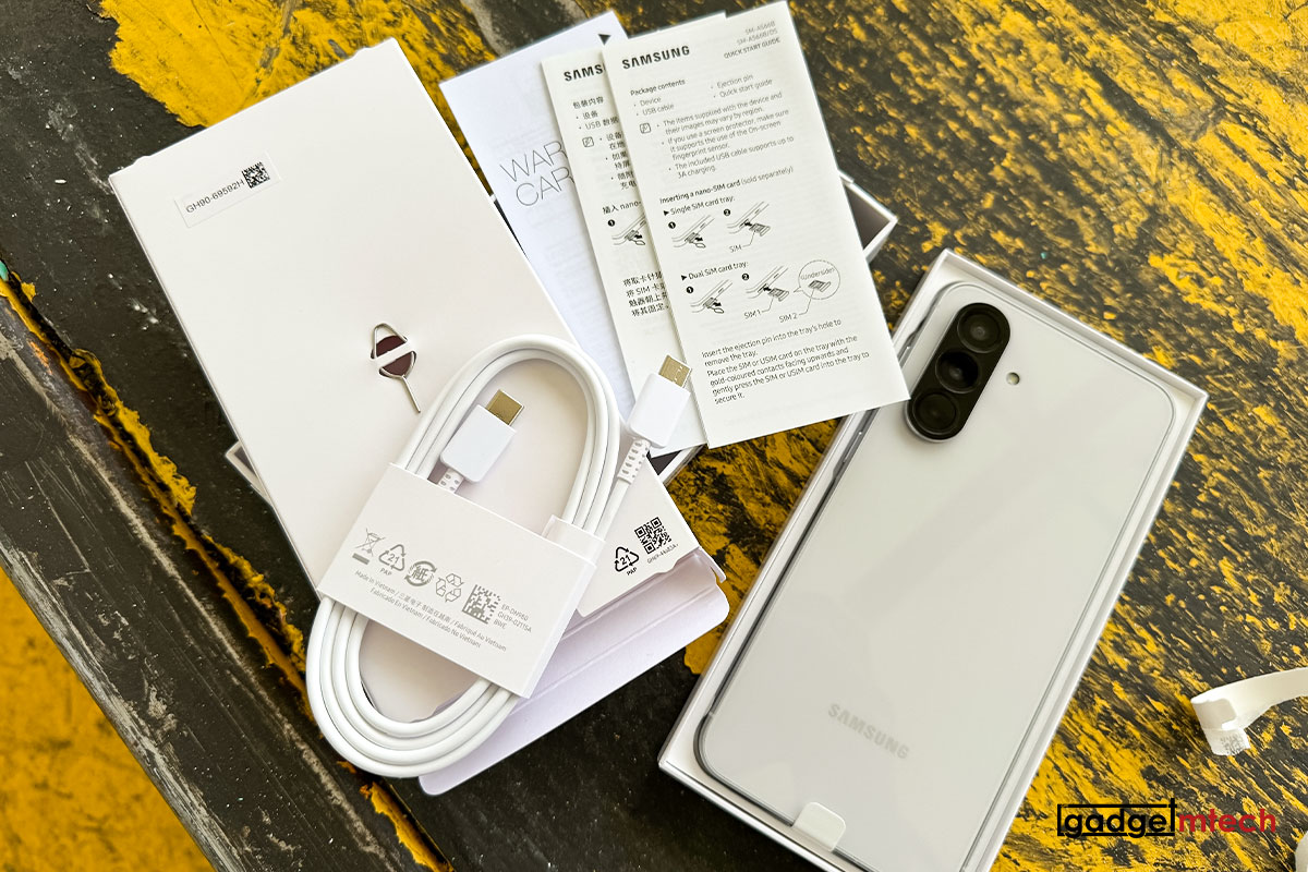 Samsung Galaxy A56 Unboxing & First Impressions_4