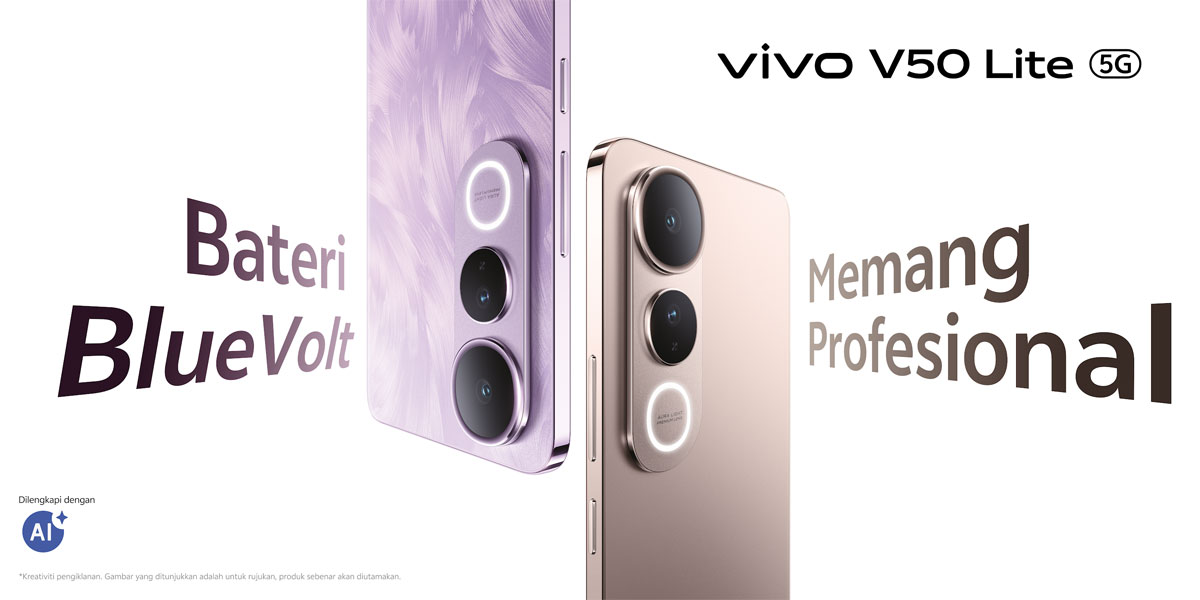 vivo V50 Lite Officially Launched in Malaysia