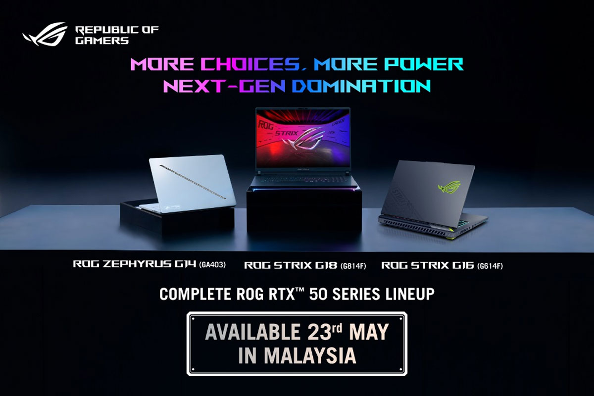ASUS ROG Zephyrus and Strix Laptops 2025