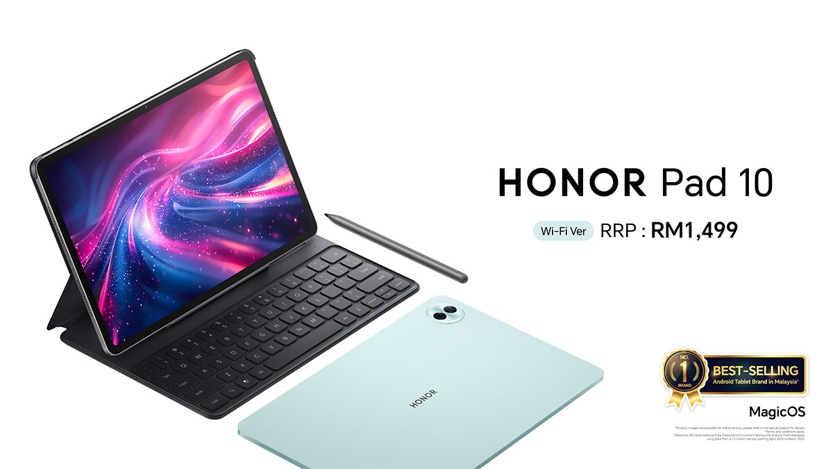 HONOR Pad 10 First Sale