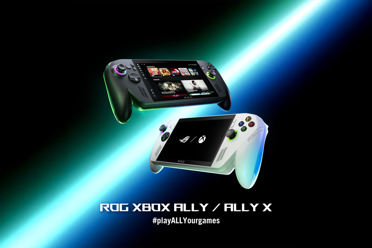 ASUS ROG Xbox Ally and ROG Xbox Ally X