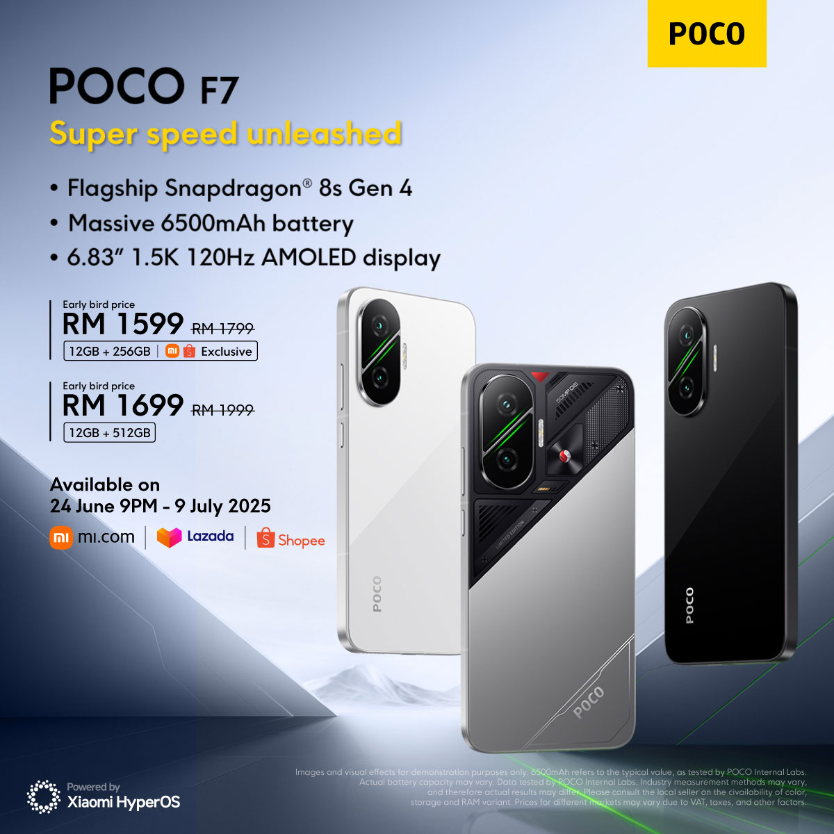 POCO F7 Availability