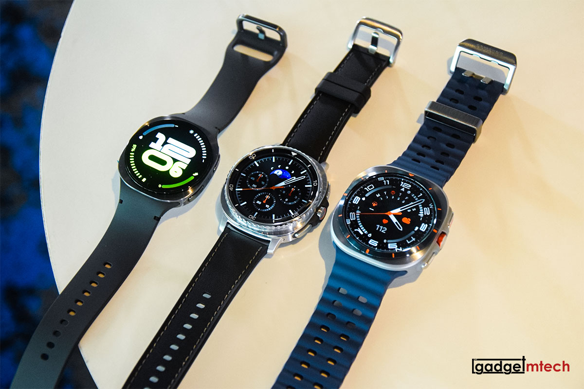 Samsung Unveils Galaxy Watch8 Series and Updated Galaxy Watch Ultra