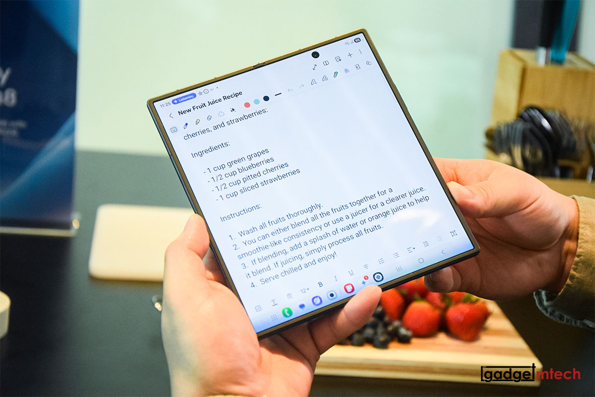 Samsung: No Plan to Charge for Galaxy AI at the Moment