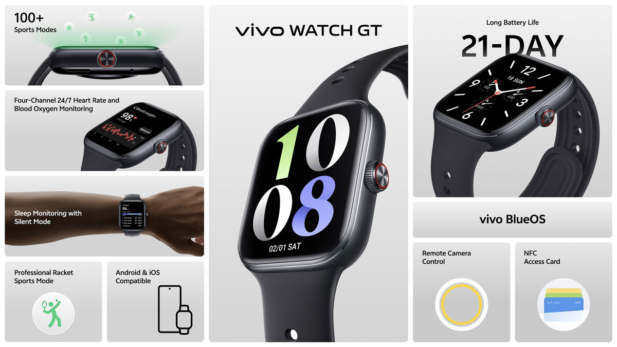 vivo Watch GT