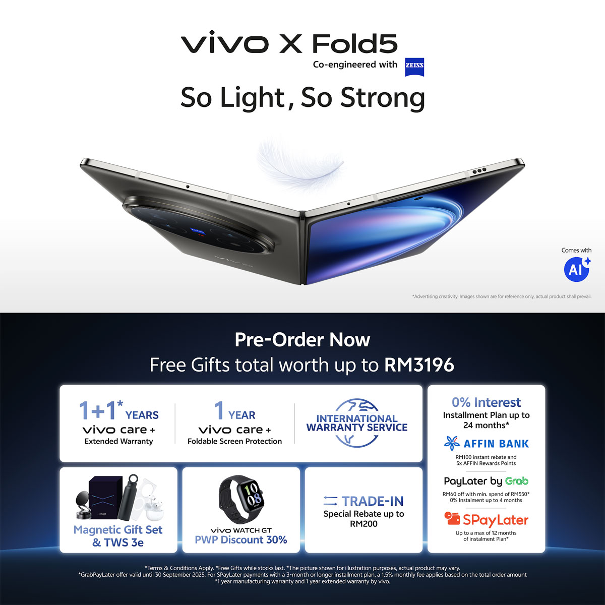 vivo X Fold5 Pre-Order